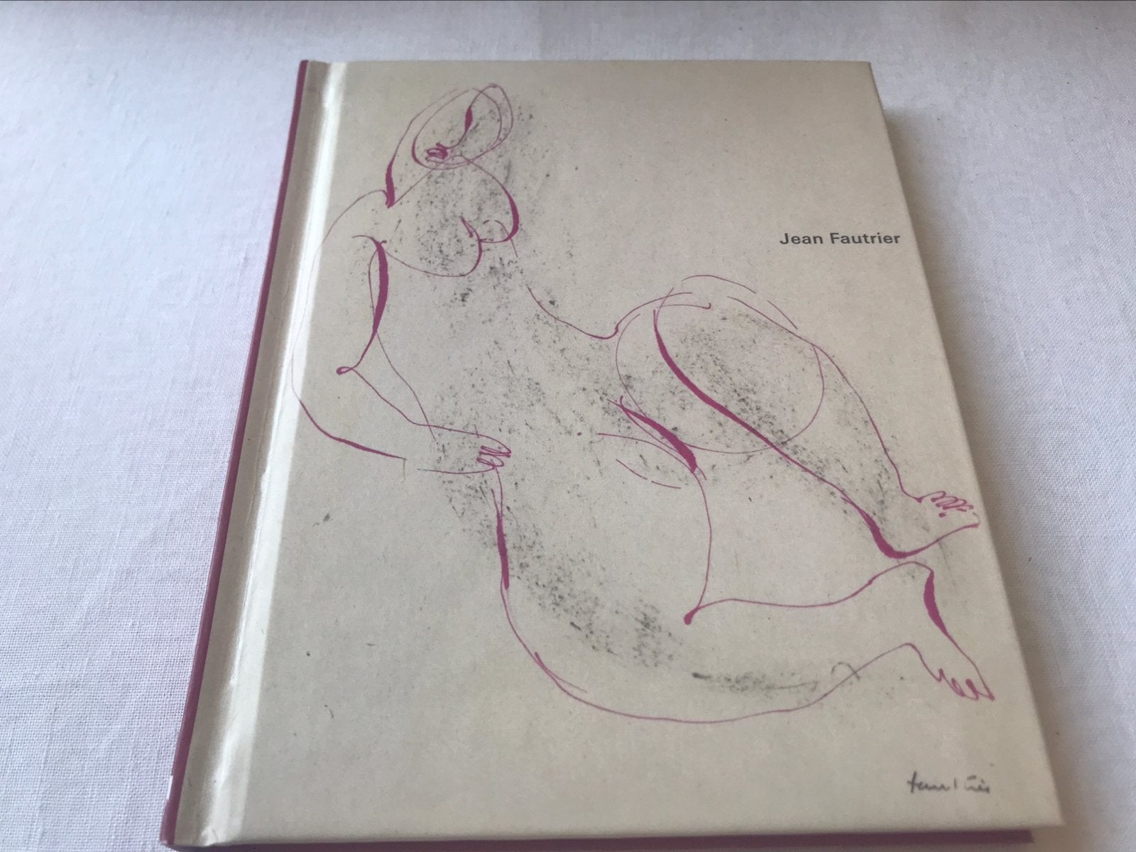 Jean Fautrier dessins 100pag, Ophalen of Verzenden, Zo goed als nieuw, Schilder- en Tekenkunst