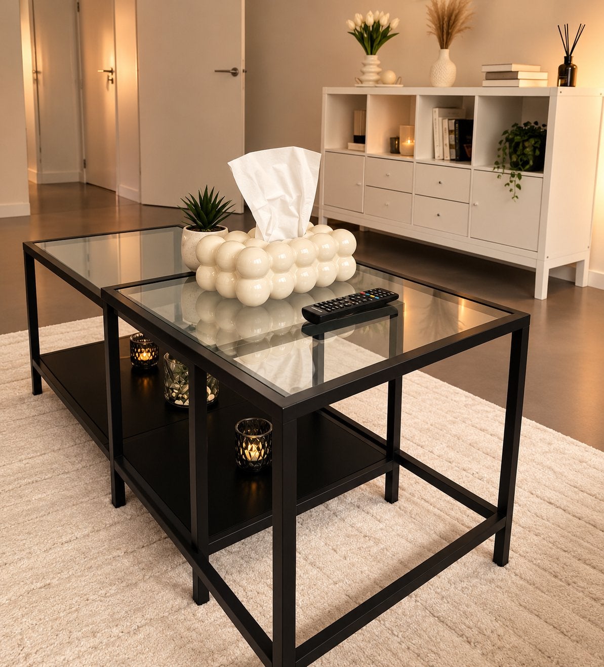 Table basse Ikea, Maison & Meubles, Enlèvement, Comme neuf