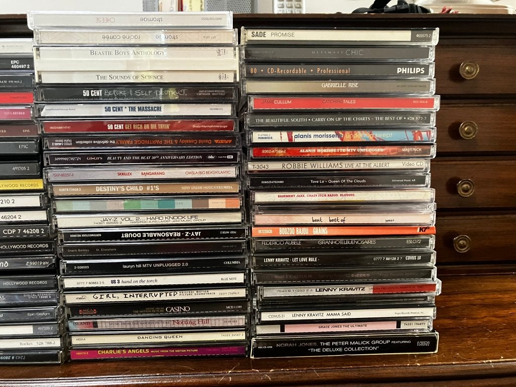 Pop CD's (80 stuks), Cd's en Dvd's, Ophalen, Pop