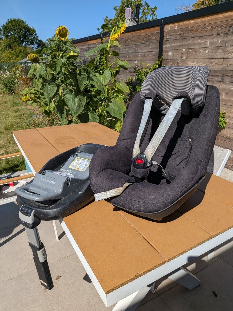 Autostoel Maxi Cosi Pearl, Ophalen, Gebruikt, 0 t/m 18 kg, Zijbescherming