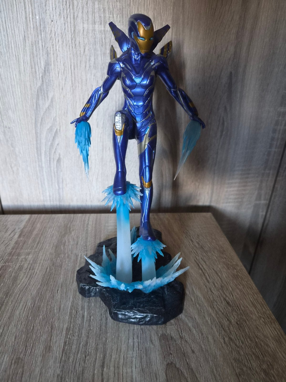 Marvel diamond gallery Rescue, Ophalen