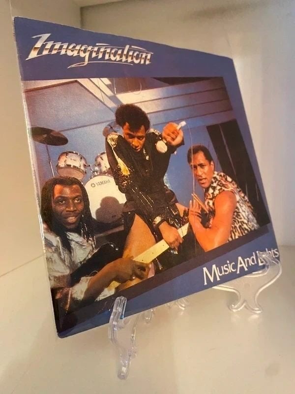 Imagination – Music And Lights, Envoi, Utilisé, R&B et Soul