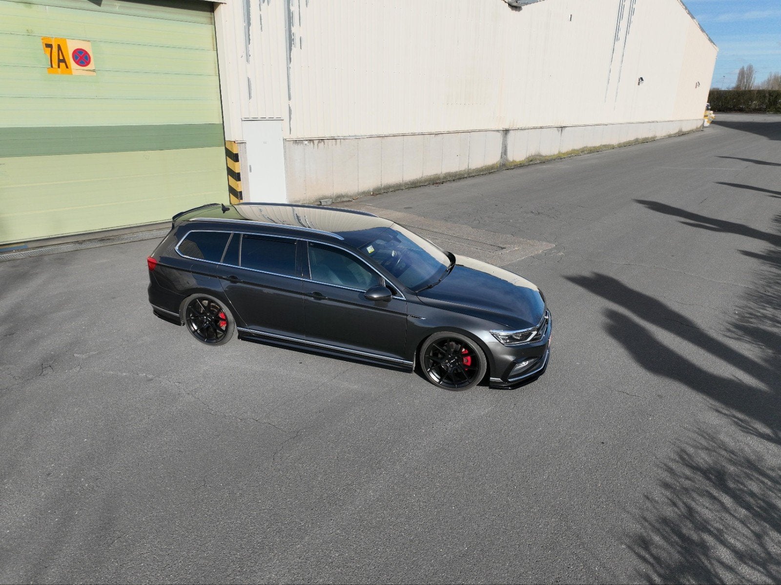 Vw passat rline break dsg 2021, Auto's, Volkswagen, Leder, Elektrisch, Break, Particulier