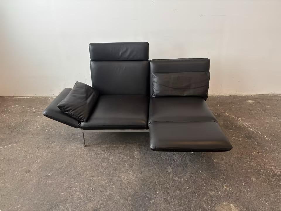 Zetel, Huis en Inrichting, Ophalen, Design, Tweepersoons, Leer
