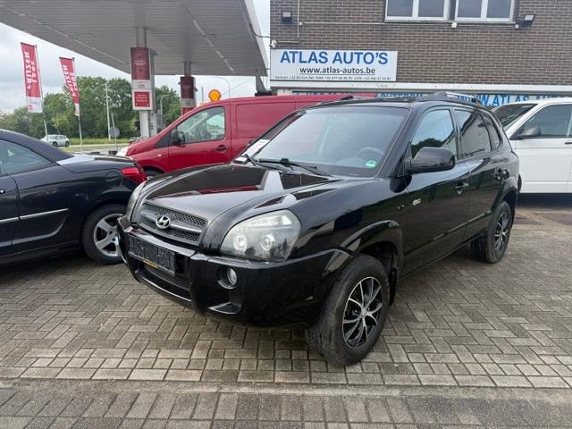 Hyundai Tucson 2.0 Benzine 4X4 EXCLUSIVE! Airco Lm Velgen!, Auto's, Hyundai, Sound system, Zwart, Bedrijf, Tucson