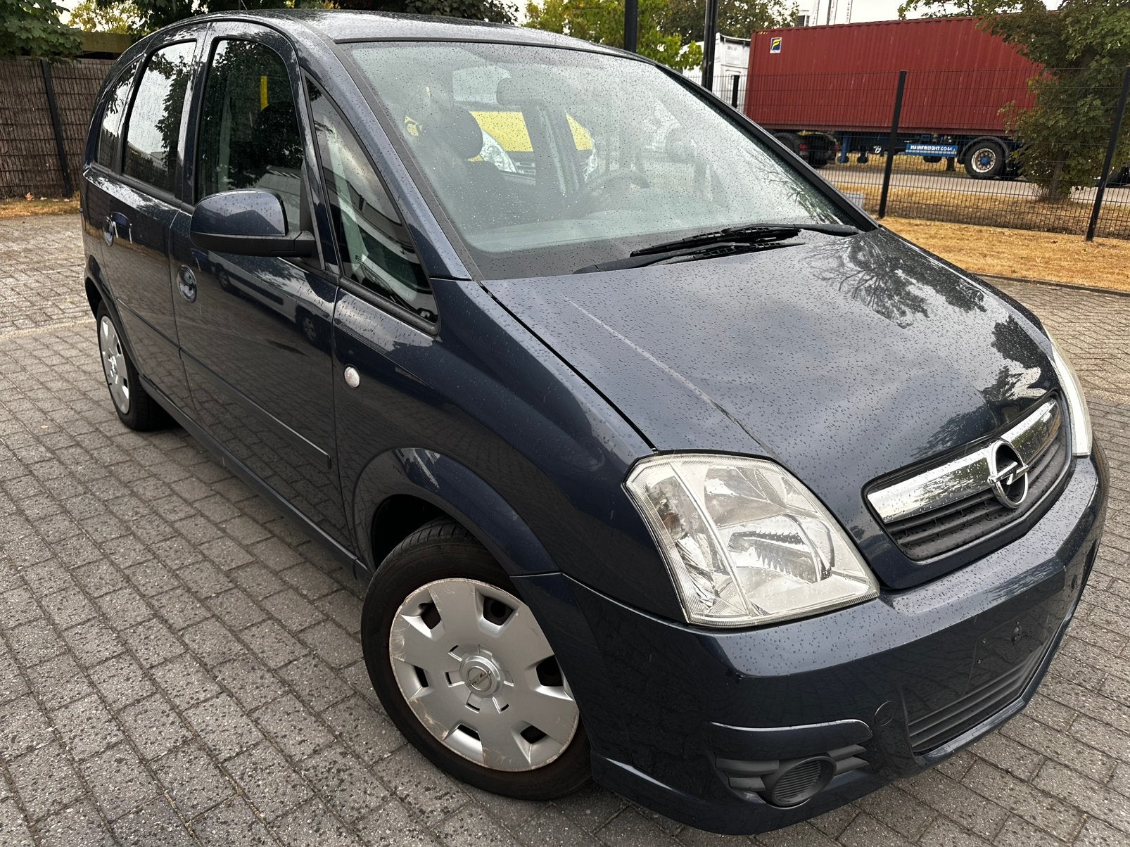 Opel meriva, Auto's, Voorwielaandrijving, Stof, 4 cilinders, Bedrijf