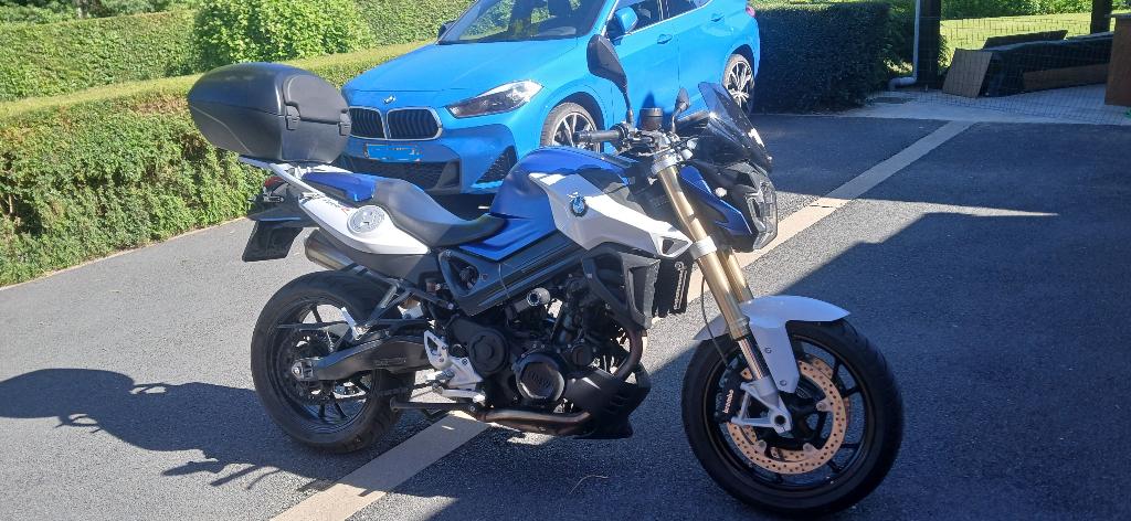 BMW F800R, Permis Moto A, Tourisme, Amortisseurs réglables électroniquement, Occasion