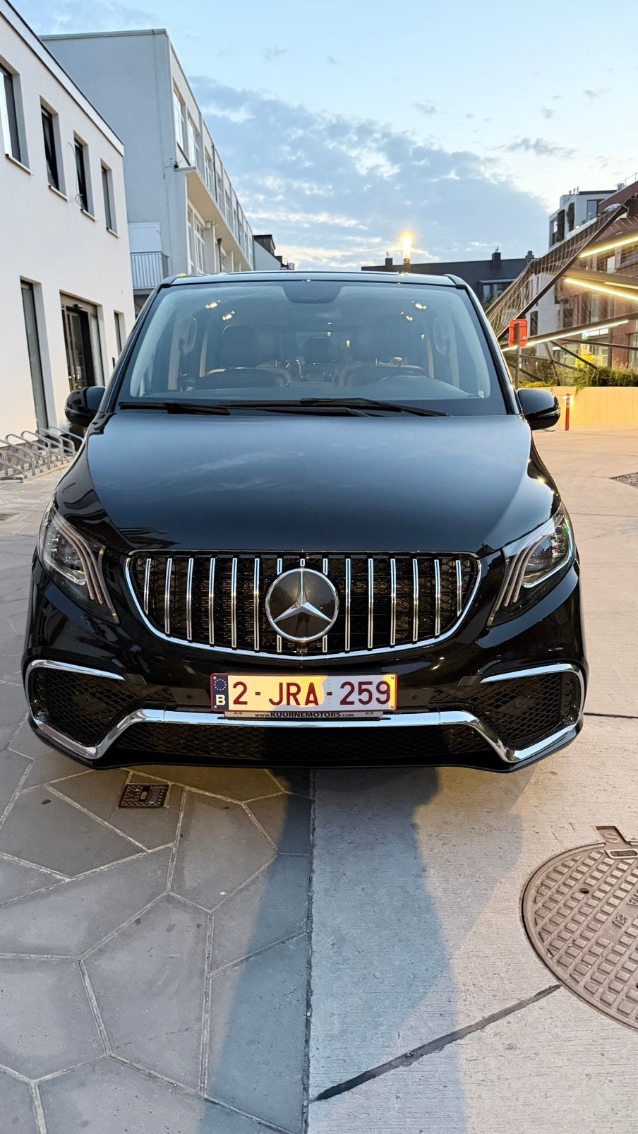 Mercedes Classe V 220 CDI à partir de 2024 km 77109, Autos, Particulier, Achat