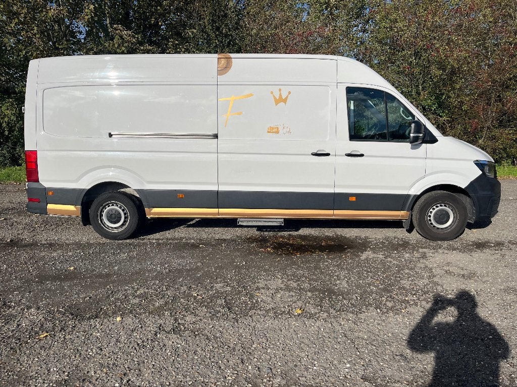 Crafter L4H3 euro6 76.400Km, Autos, 6 portes, 3 places, Volkswagen, Diesel