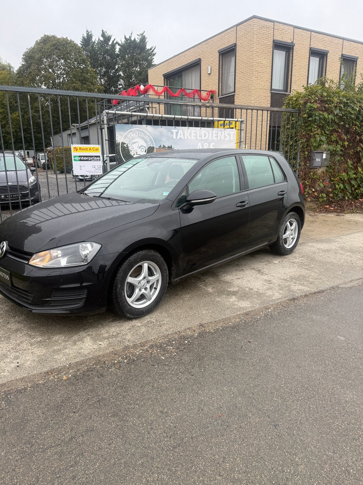 Volkswagen Golf 7, Autos, Euro 5, Achat, 63 kW, Noir