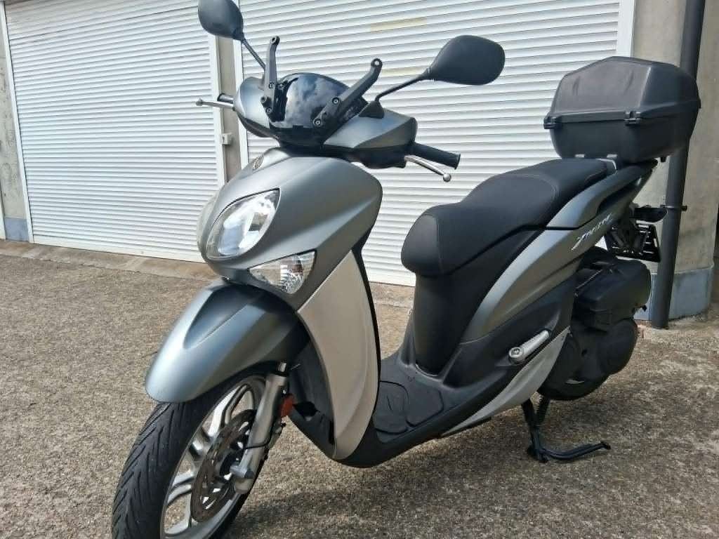Yamaha Center 125i 2018i, Vélos & Vélomoteurs, Scooters | Yamaha, Autres modèles, 125 cm³, Comme neuf, Enlèvement