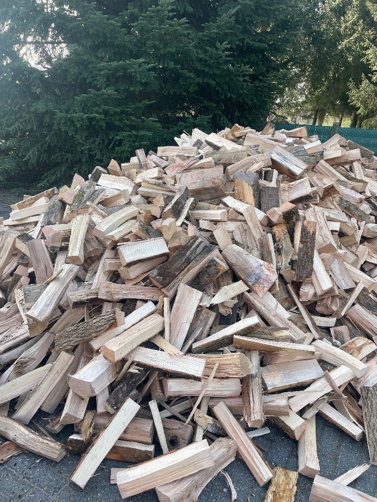 Brandhout, Tuin en Terras, Brandhout, Blokken, Eikenhout, 6 m³ of meer, Verzenden
