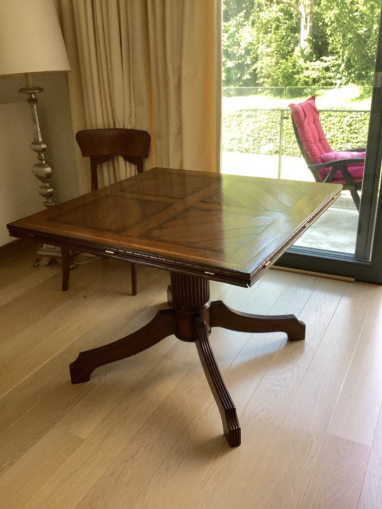 Table extensible, Enlèvement