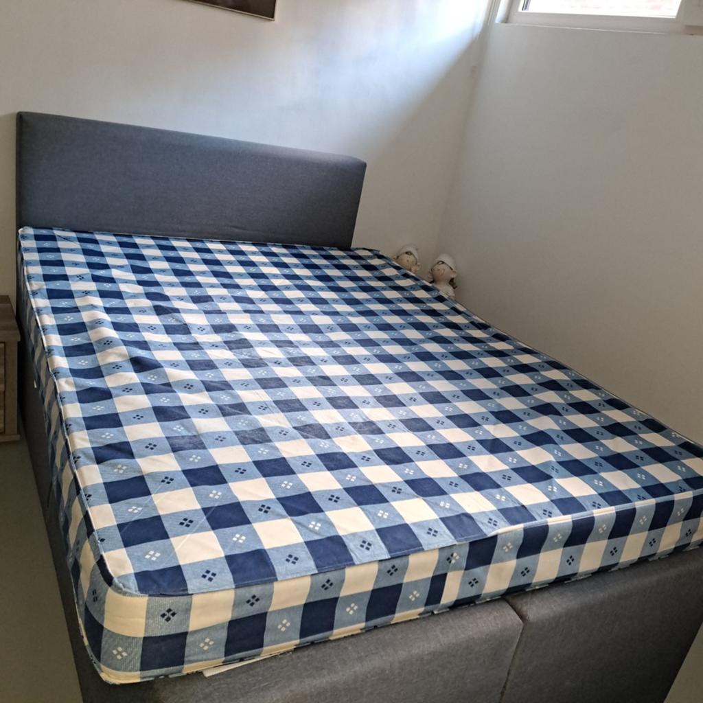 Matras 184X148, Huis en Inrichting, Slaapkamer | Bedden, Ophalen, Tweepersoons, Zo goed als nieuw, 140 cm