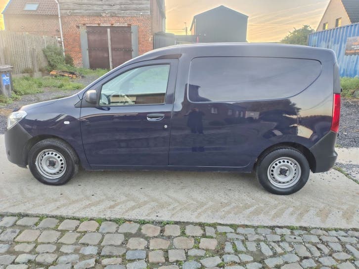 Dacia Dokker 1.5 DCI lichte vracht, Autos, Dacia, Euro 5, Achat, 4 portes