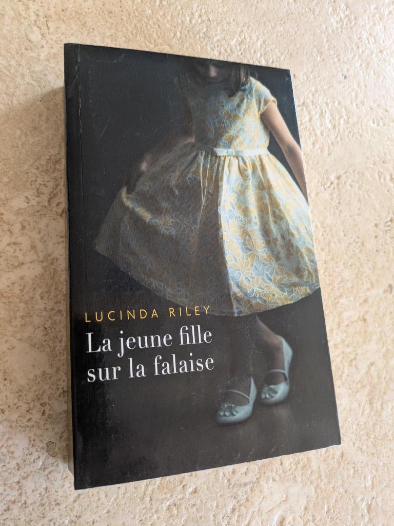 La jeune fille sur la falaise (Lucinda Riley)., Boeken, Gelezen, Verzenden, Lucinda Riley., Amerika