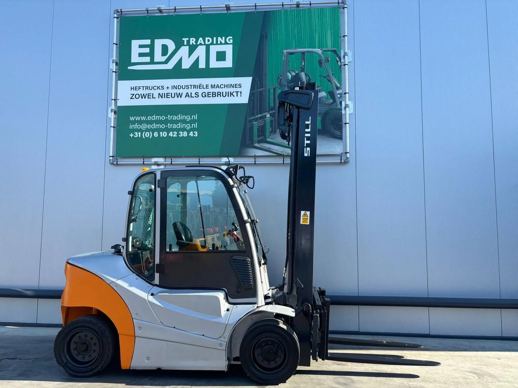 Still RX70-40 Diesel Heftruck (bj 2014), Zakelijke goederen, Machines en Bouw | Heftrucks en Intern transport, Meer dan 4000 kg