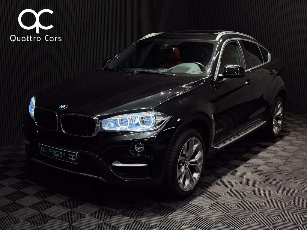 BMW X6 X6 3.0iAS xDrive35 (automatique), Autos, Cuir, Entreprise, 6 cylindres, 5 places