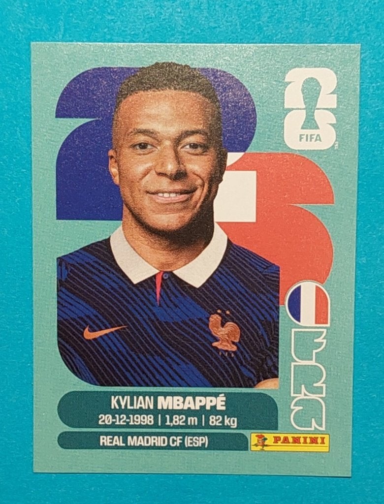 Kylian Mbappé Panini sticker - WK 2026, Ophalen of Verzenden, Nieuw, Sticker