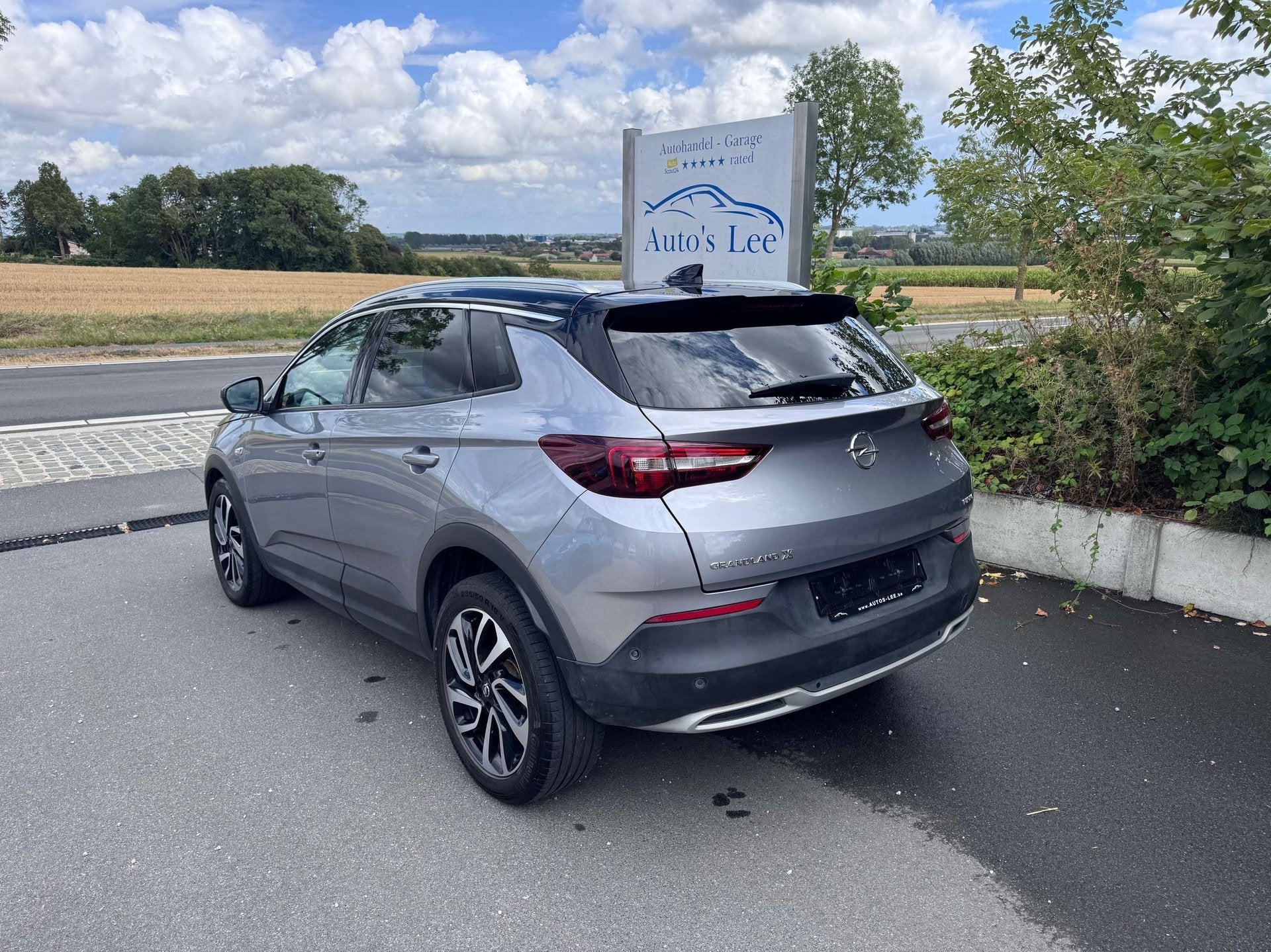 Opel Grandland X 1.2 Turbo Innovation/distributie nieuw/dode, Autos, Argent ou Gris, Achat, Euro 6, Entreprise