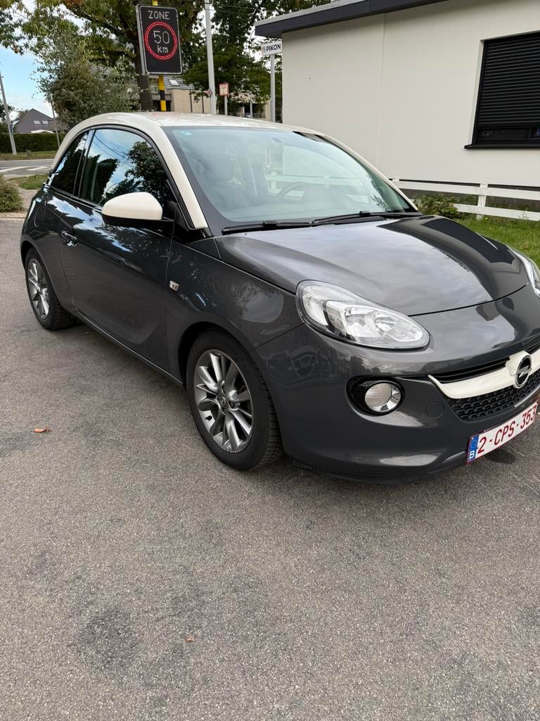 Opel Adam 1.2 benzine, Auto's, Opel, Particulier, ADAM, Benzine, 3 deurs, Handgeschakeld, Overige kleuren, Zwart, Ophalen