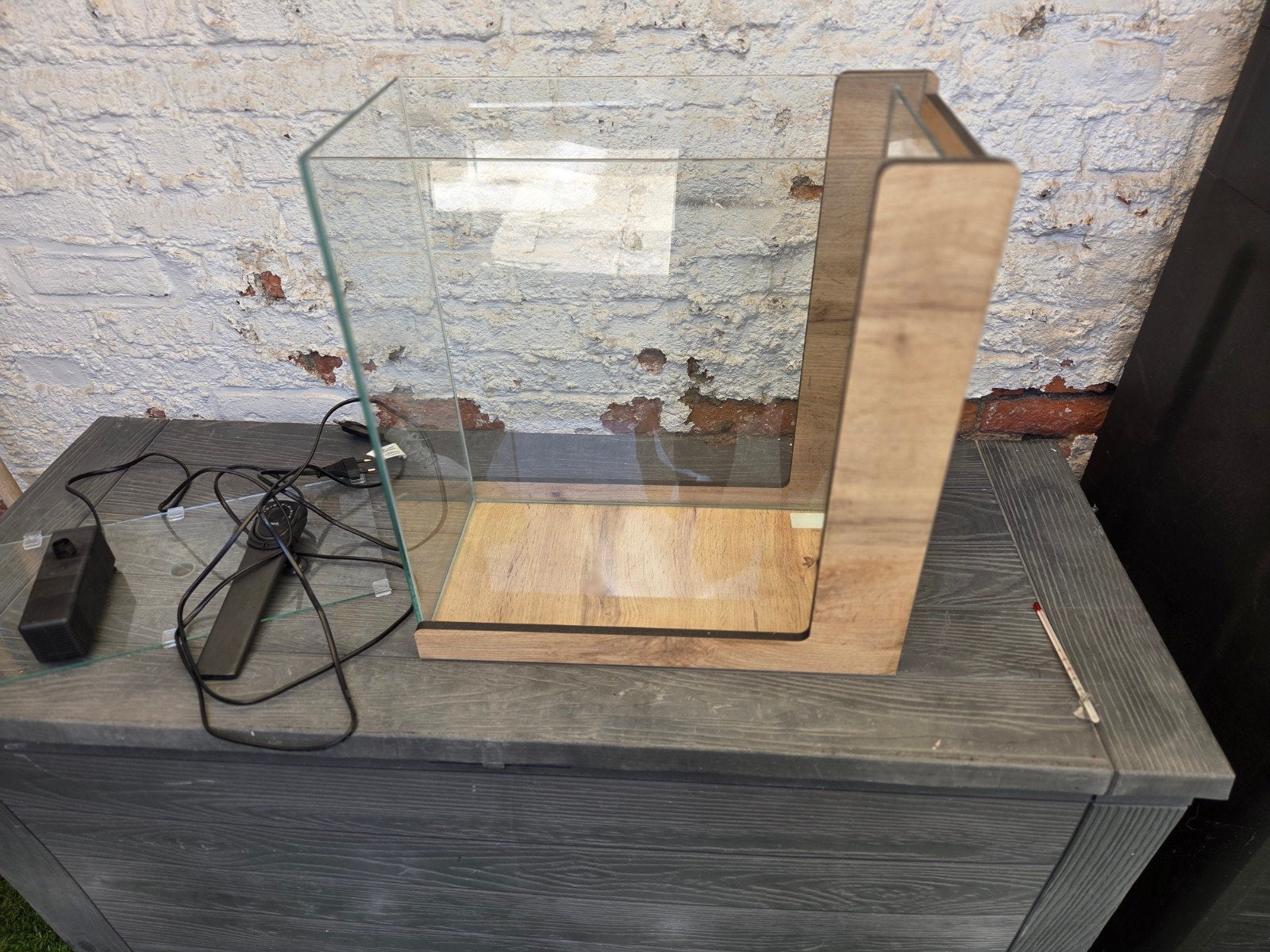aquarium 35l, Dieren en Toebehoren, Ophalen, Zo goed als nieuw, Filter