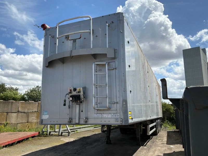 2022 Kraker Trailers CF-Z walking floor trailer, Auto's, Vrachtwagens, Bedrijf, Te koop, Aanhangers en Opleggers, Overige brandstoffen