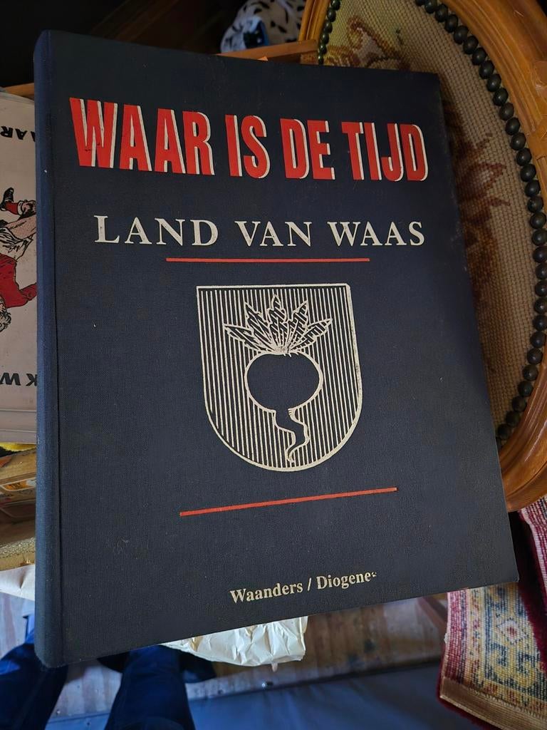 Waar is de tijd Waasland Heemkunde compleet, Ophalen of Verzenden