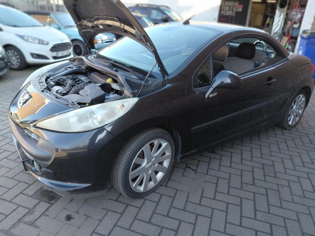 Peugeot 207cc cabriolet 1600cc essence prete a immatriculer, Achat, Entreprise, Cabriolet, Essence