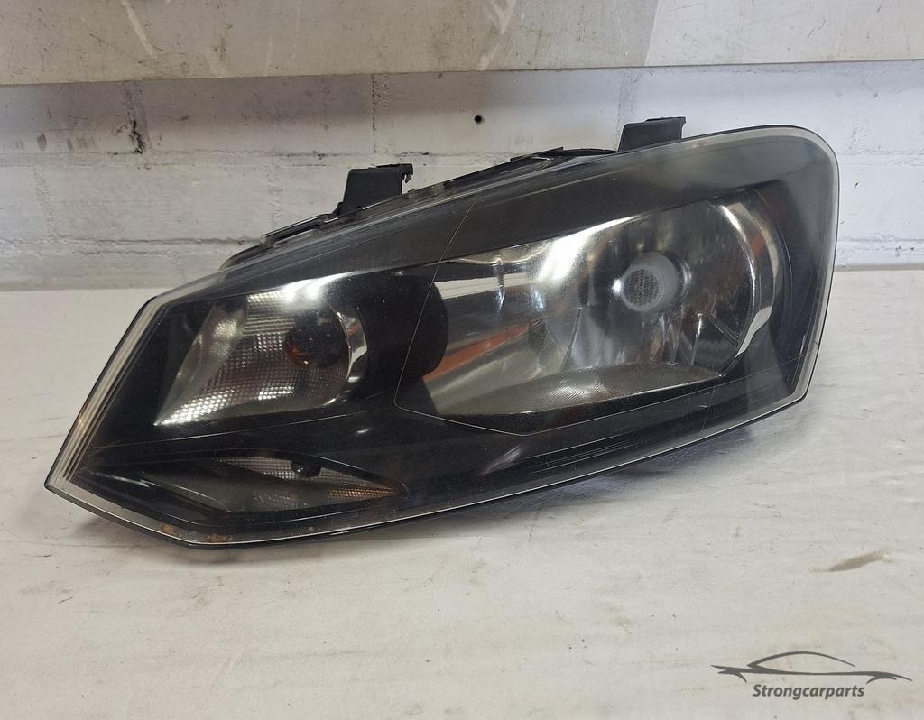 Koplamp H4 links VW Polo 6R Origineel 6R1941015E, Auto-onderdelen, Verlichting, Volkswagen, Gebruikt, Ophalen of Verzenden