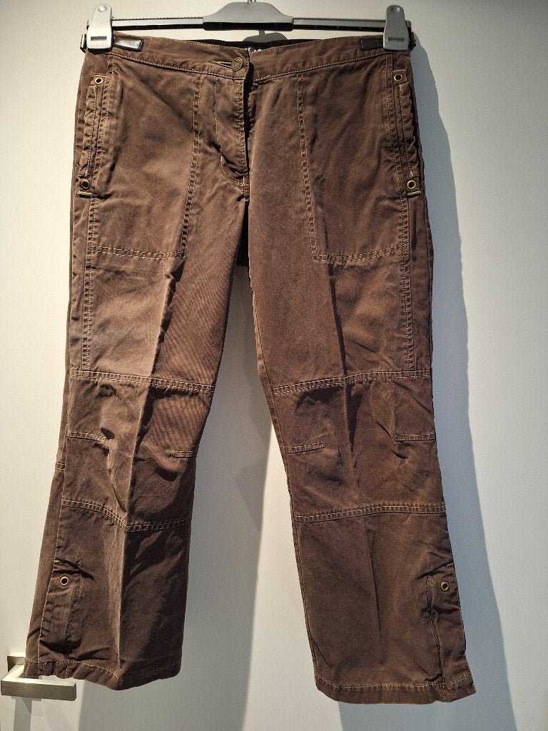 Bruine 3/4 broek dames, Vêtements | Femmes, Trois-quarts, Taille 38/40 (M), River Woods, Brun
