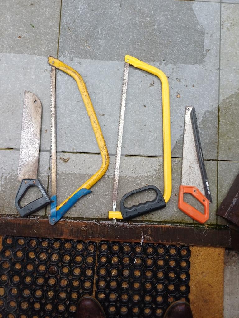 Zagen, Jardin & Terrasse, Scies manuelles, Enlèvement
