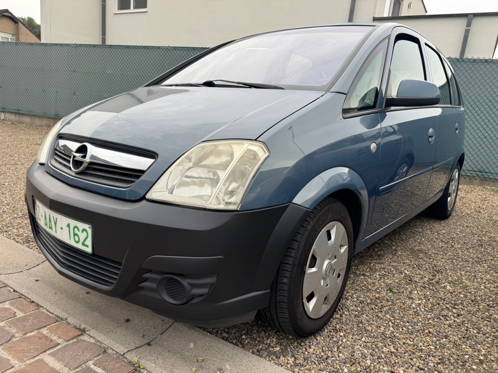 Opel Meriva 1.6i 2006 163000km 5drs! Gekeurd!, Auto's, https://public.car-pass.be/vhr/64b51848-c28b-4438-9727-517a52432613, Bedrijf
