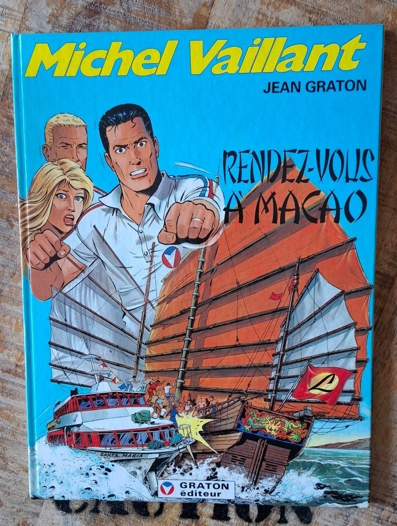 BD MICHEL VAILLANT #43 Rendez-vous Macao GRATON Ed. E.O.1983, Neuf, Jean Graton, Enlèvement ou Envoi, Une BD