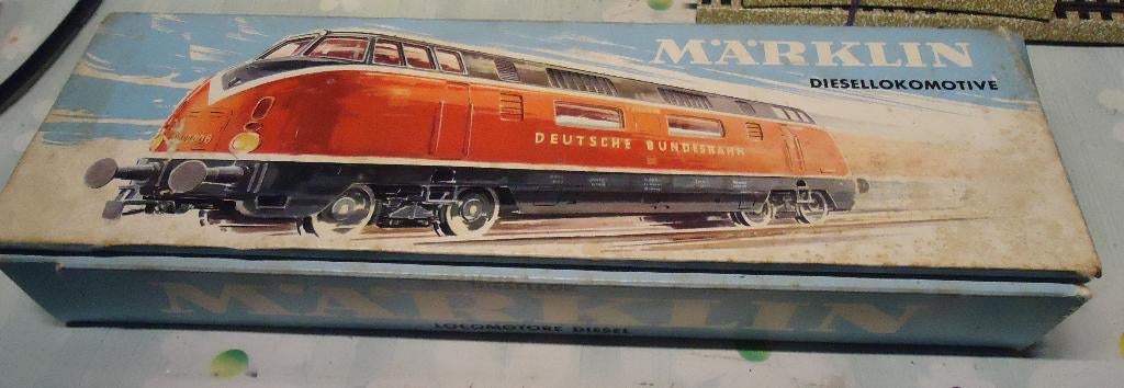 Locomotive Marklin 3021, Hobby & Loisirs créatifs, Enlèvement, Utilisé, Locomotive, Märklin
