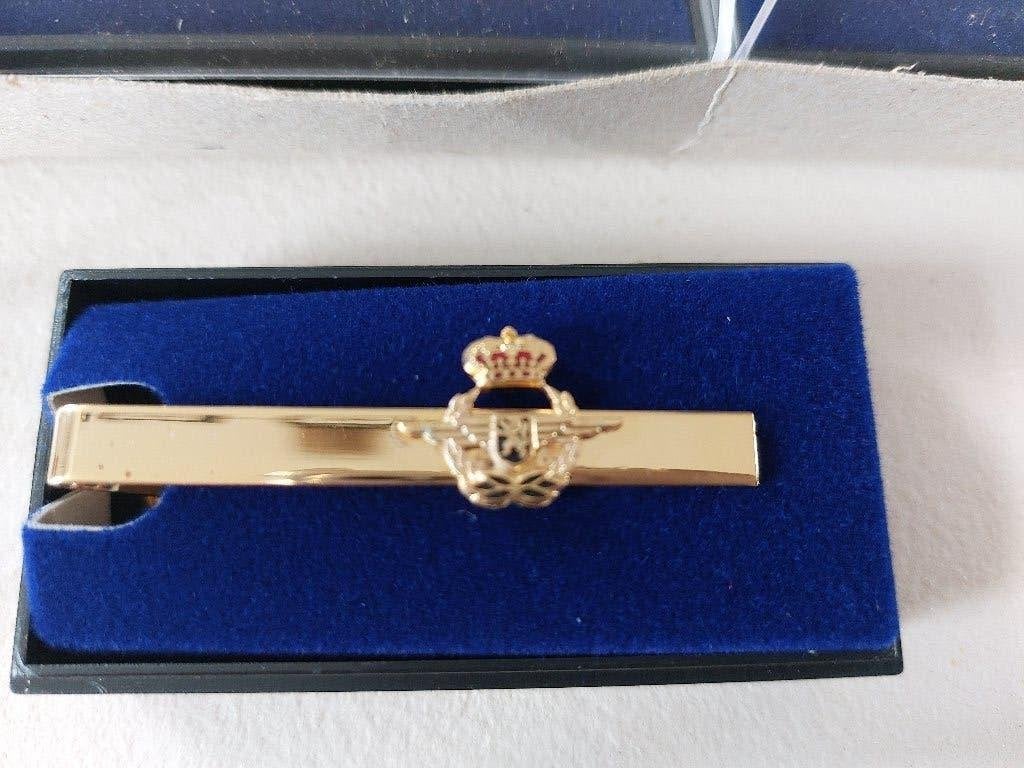 Barrette de cravate Force aérienne belge, Collections, Objets militaires | Général, Enlèvement ou Envoi, Armée de l'air, Autres types