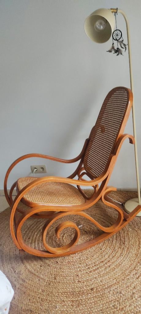 Rocking-Chair  - beau design en bois, Enlèvement, Comme neuf, Bois