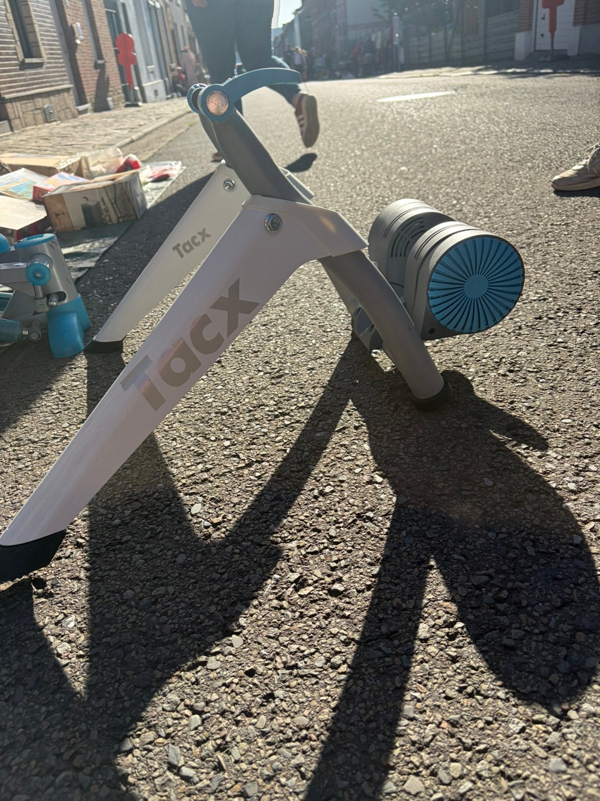 Home trainer Tacx Vortex Smart, Ophalen, Gebruikt, Hometrainer