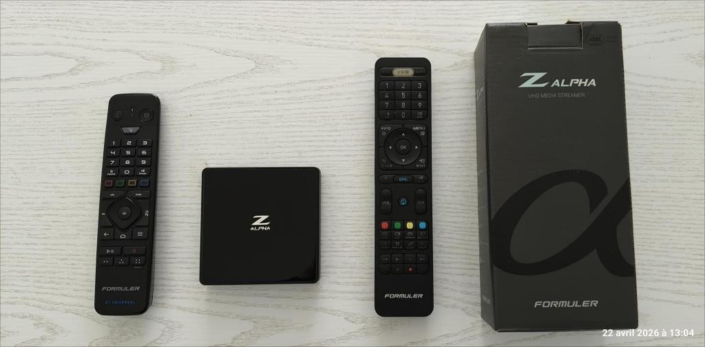 Magnifique Formuler Z ALPHA comme neuf avec extra BT, Enlèvement, Comme neuf, HDMI