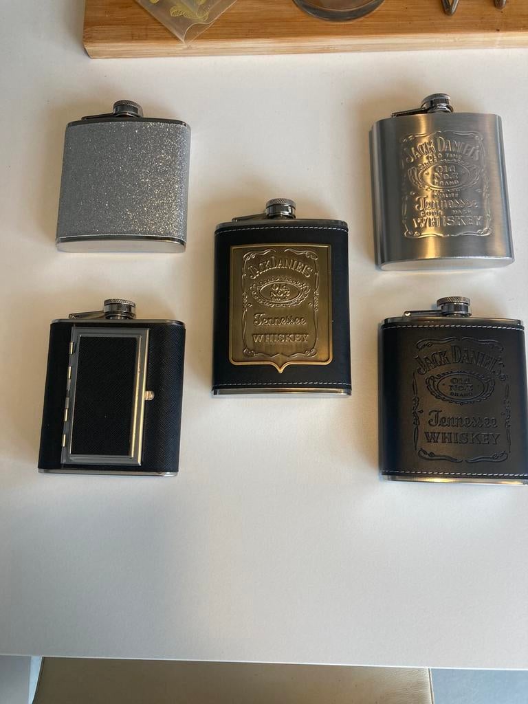 Flasques Jack Daniels et autres 15€/piece, Enlèvement ou Envoi, Neuf