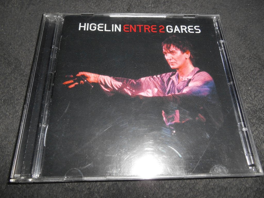 Double CD HIGELIN entre 2 gares, CD & DVD, CD | Francophone, Enlèvement ou Envoi