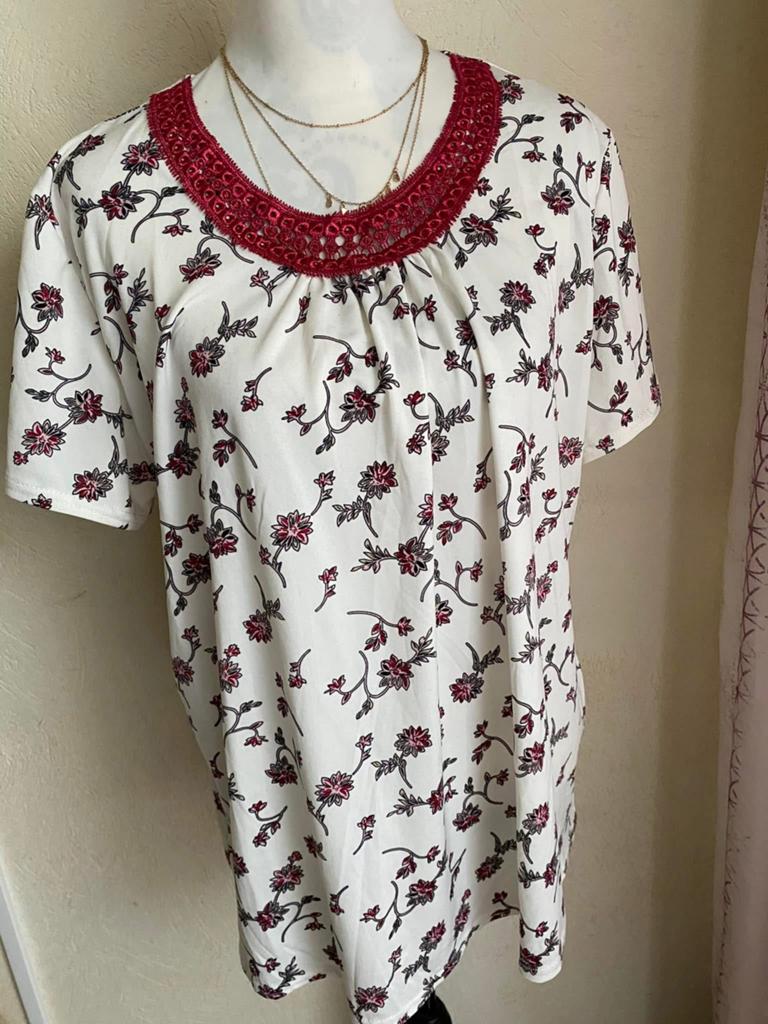 Xin Da blouse — nieuw  maat Xxl liever xl, Kleding | Dames, Grote Maten, Ophalen of Verzenden, Zo goed als nieuw