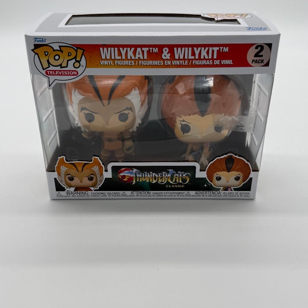 Funko Pop - Wilykat & Wilykit - nieuw in doos, Enlèvement ou Envoi, Neuf
