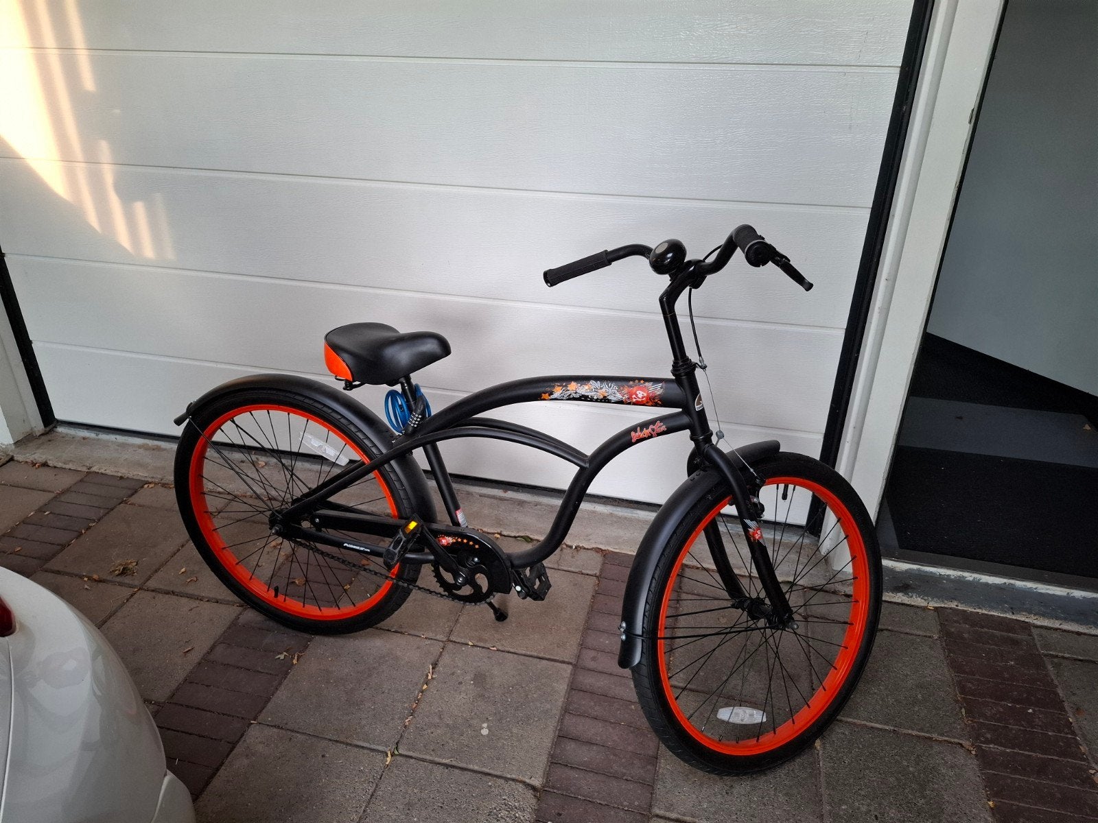 Beach cruiser zgan, Ophalen, Cruiser