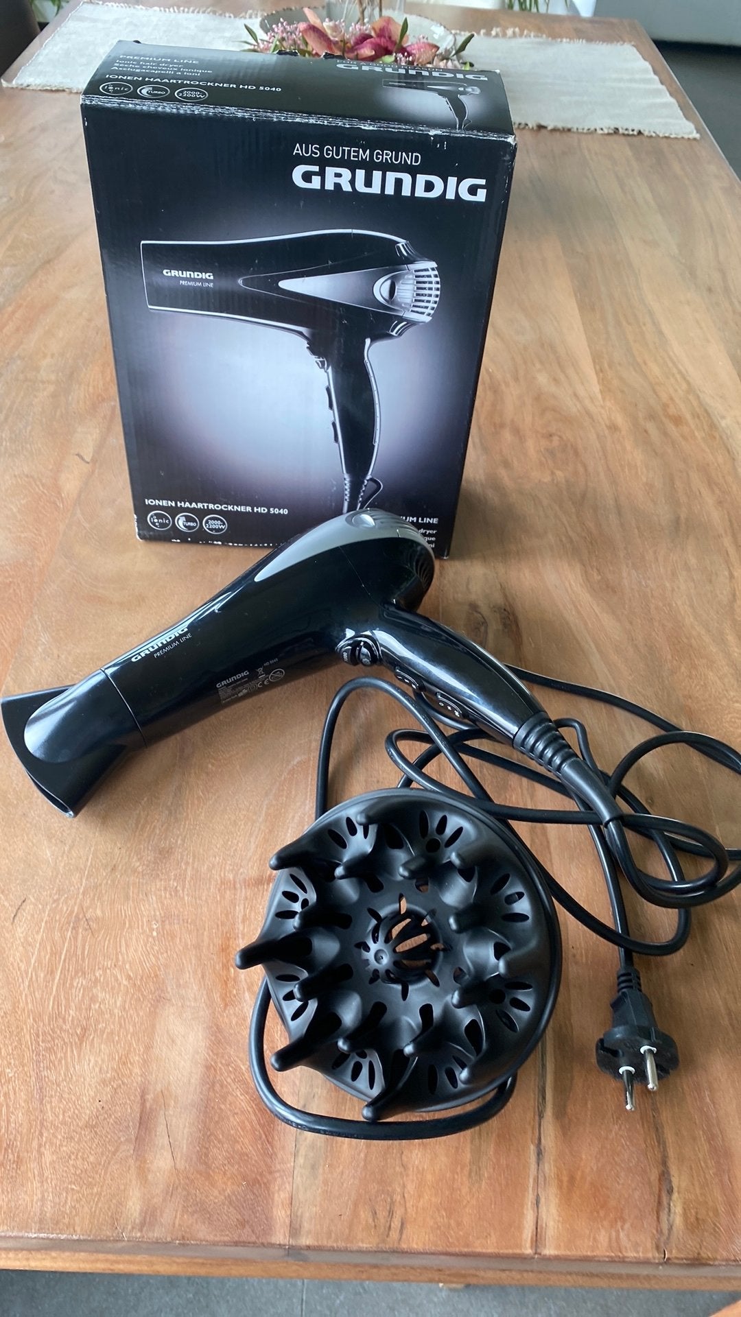 Haardroger merk: GRUNDIG, Elektronische apparatuur, Persoonlijke Verzorgingsapparatuur, Ophalen, Nieuw