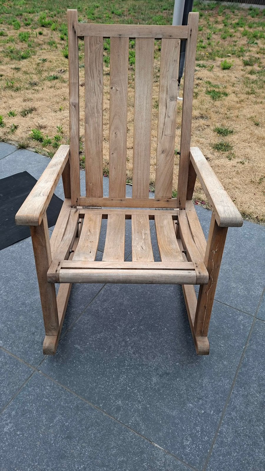 Wipstoel, Ophalen, Gebruikt, Bruin, Eén