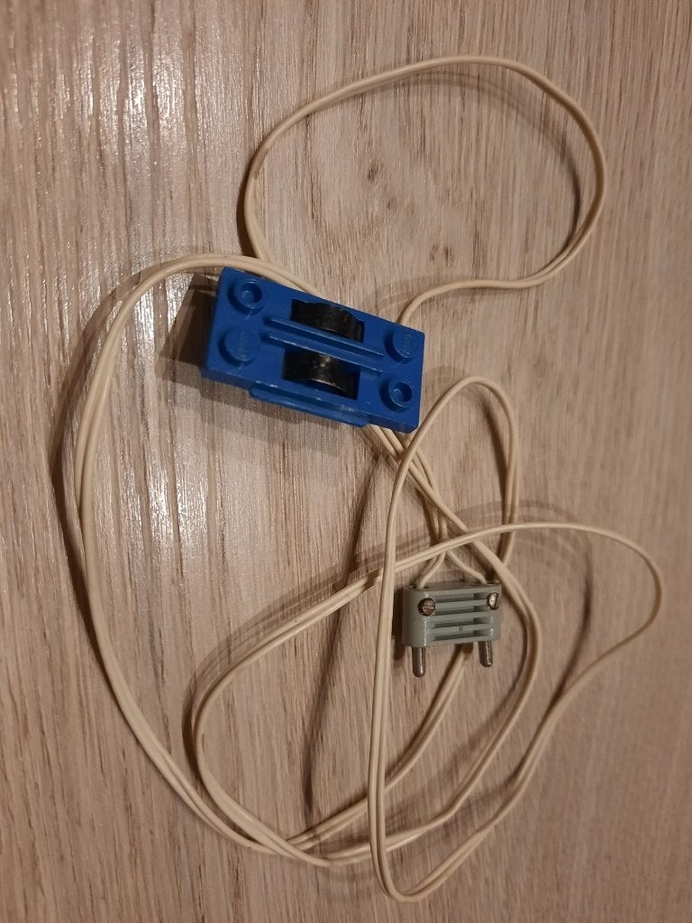 lego aansluitkabel voor 12 V transformator...., Ophalen, Gebruikt, Accessoire, Lego