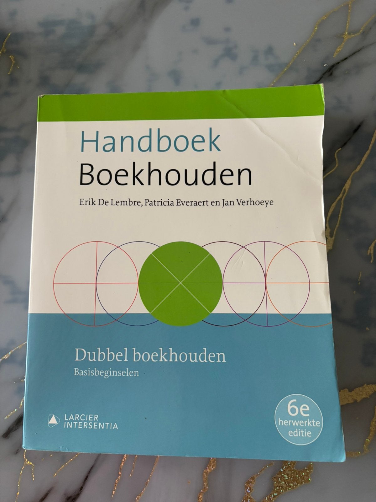 Handboek Boekhouden - Dubbel Boekhouden (zesde editie), Boeken, Ophalen of Verzenden, Erik De Lembre; Patricia Everaert