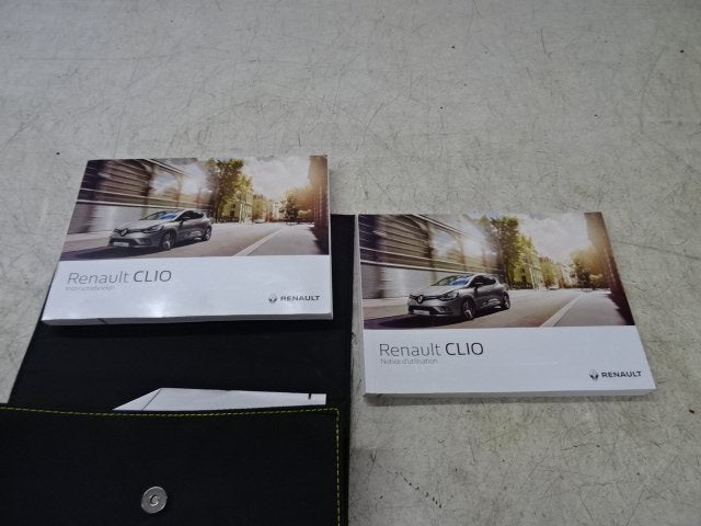 INSTRUKTIEBOEK Renault Clio IV (5R) (01-2012/08-2021), Gebruikt, Renault