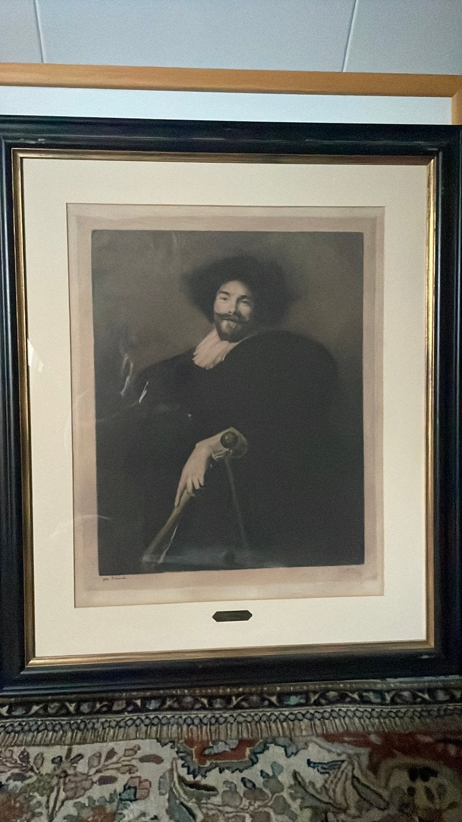 Louis Peeters, Enlèvement ou Envoi, Signé